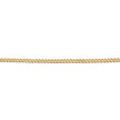 Elements Gold 0.6mm Curb Chain 46cm