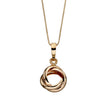 Elements Gold Twisted Knot Pendant