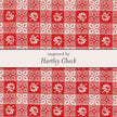 Laura Ashley Silver Hartley Check Mabe Pearl Necklace