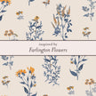 Laura Ashley Silver Farlington Flowers Necklace