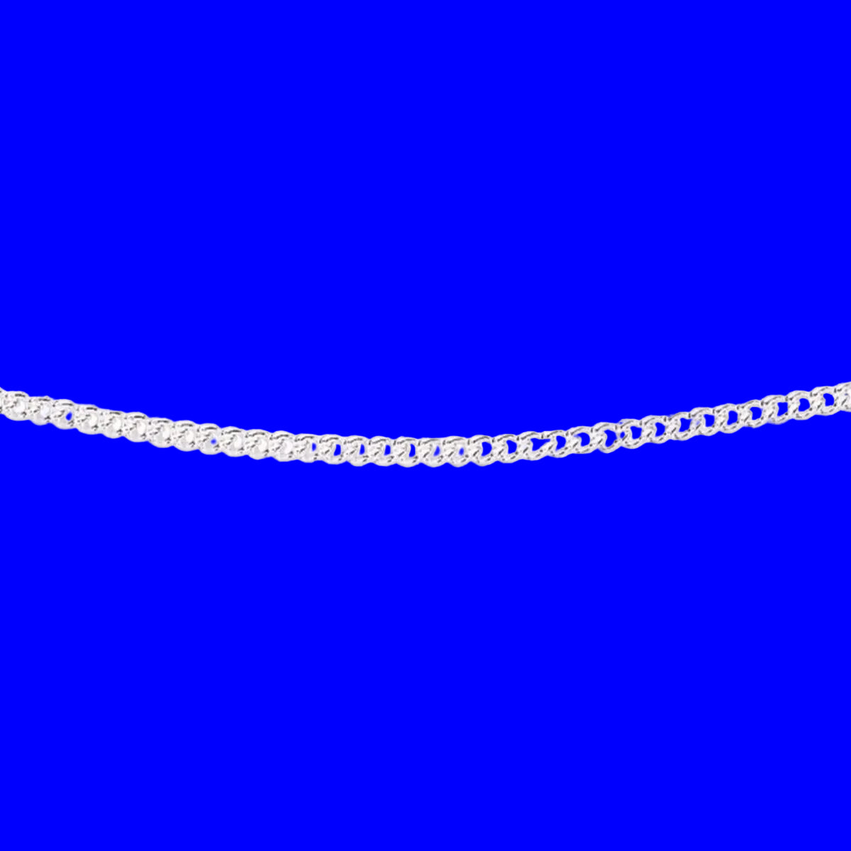 Beginnings Curb Chain Sterling Silver