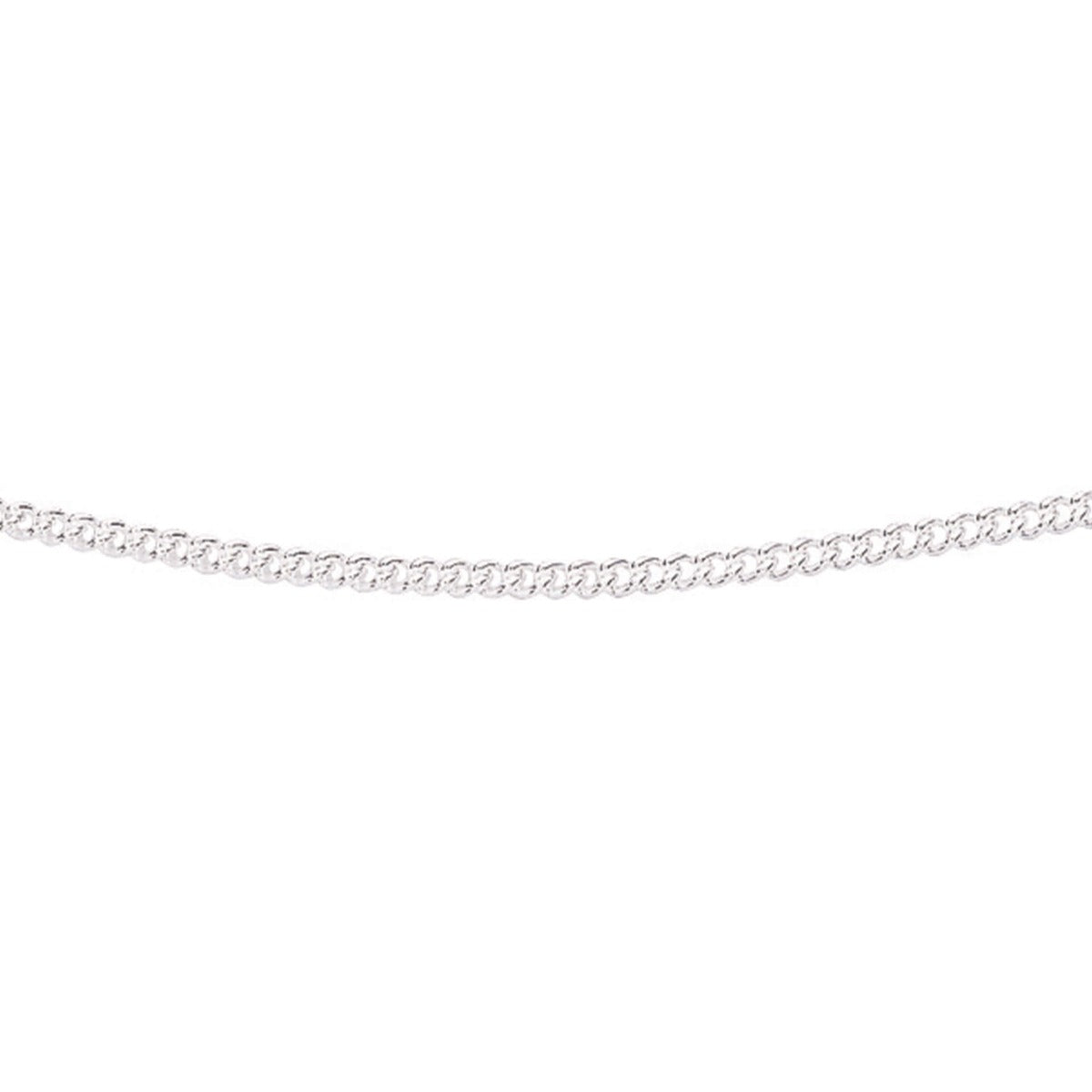 Beginnings Curb Chain Sterling Silver