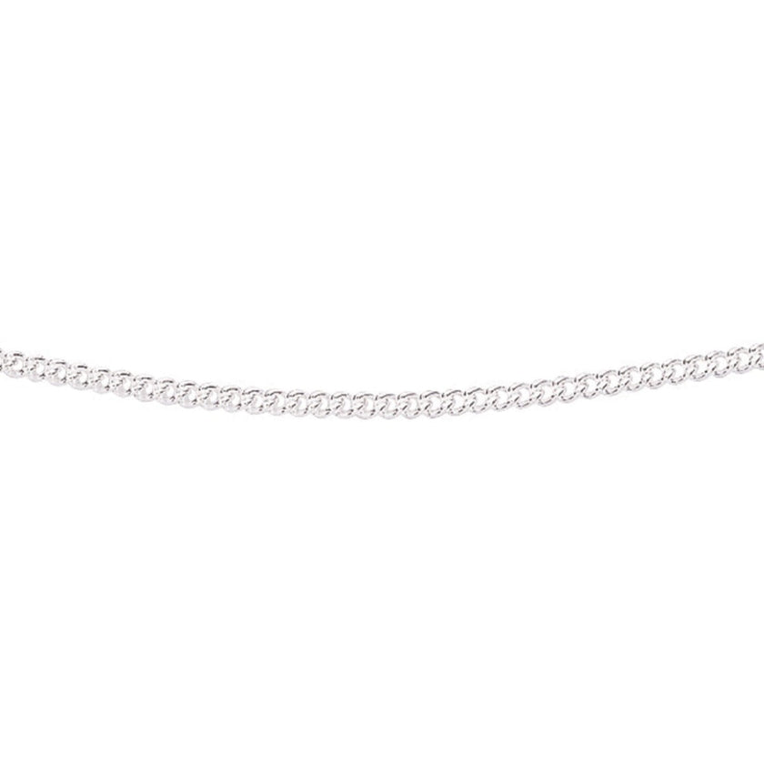 Beginnings Curb Chain Sterling Silver