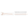 Beginnings Diamond Cut Curb Chain with Extender-4