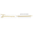 Beginnings Yellow Gold Plated Curb Chain with Extender 56cm-61cm