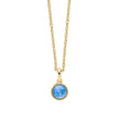 Laura Ashley Fashion Stippled Necklace