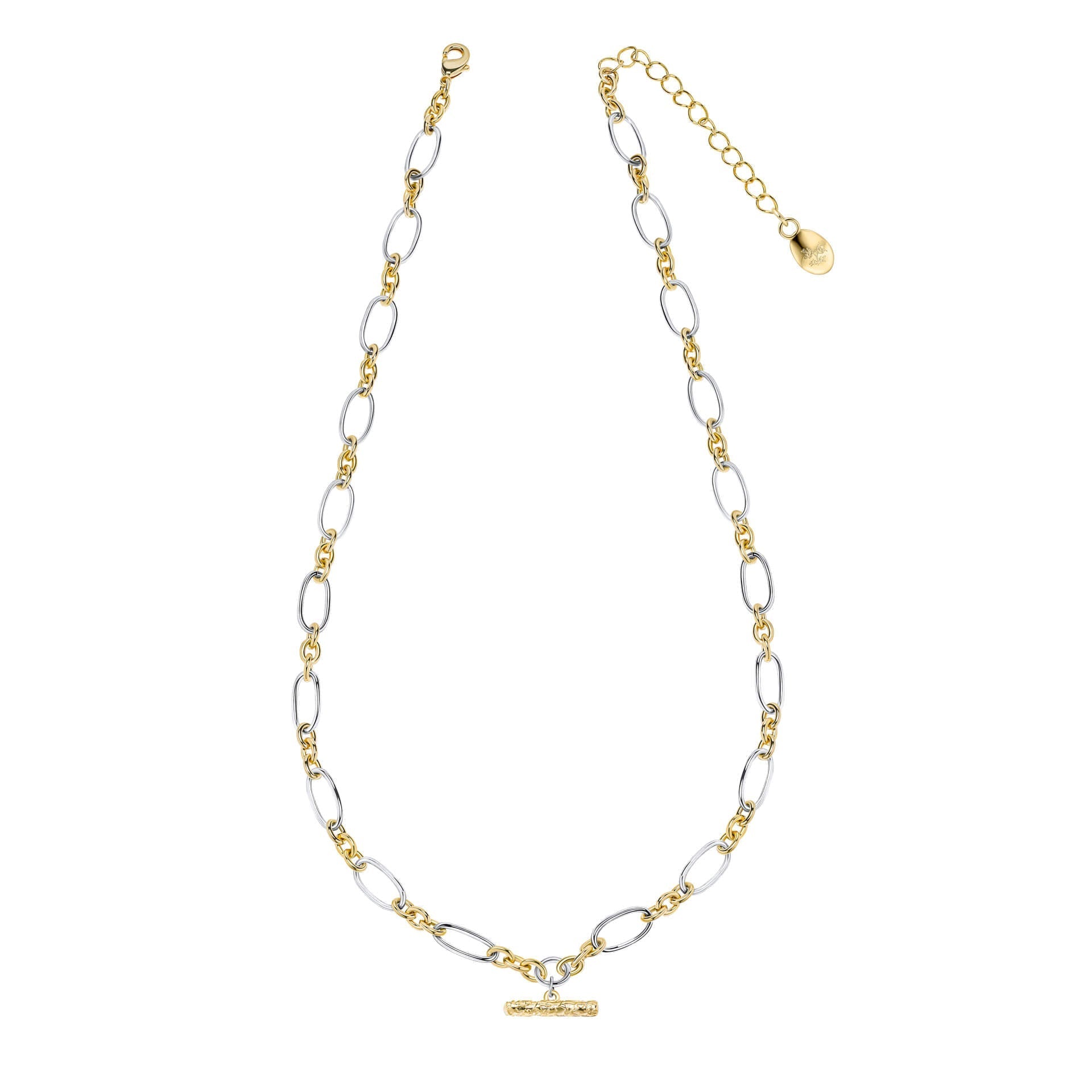 Laura Ashley Fashion T-Bar Necklace-0