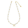 Laura Ashley Fashion T-Bar Necklace-0