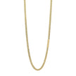 Fred Bennett Chain Necklace with Offset Engravable Bar