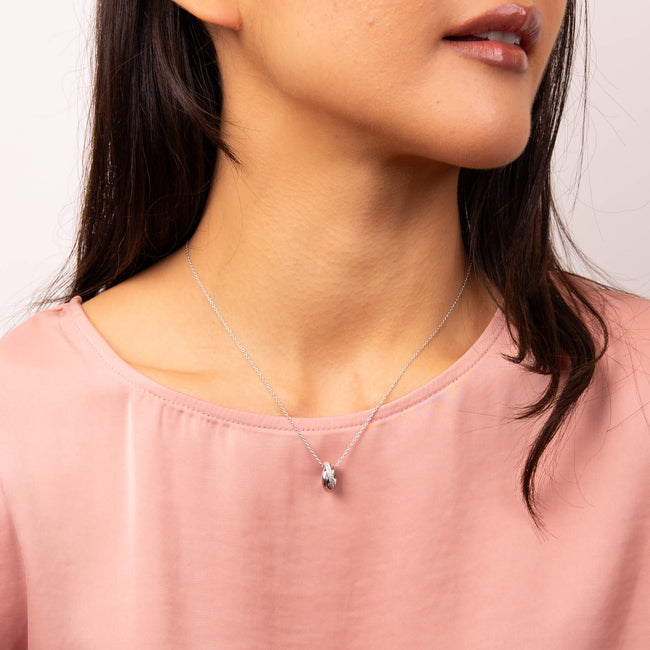 Diamonfire Triple Twist Pendant-1