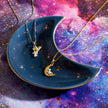 D For Diamond Astronaut Ted Pendant with Diamond