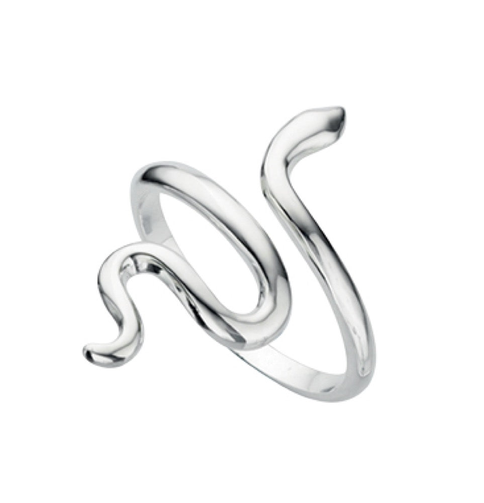 Beginnings Snake Ring Sterling Silver