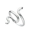 Beginnings Snake Ring Sterling Silver