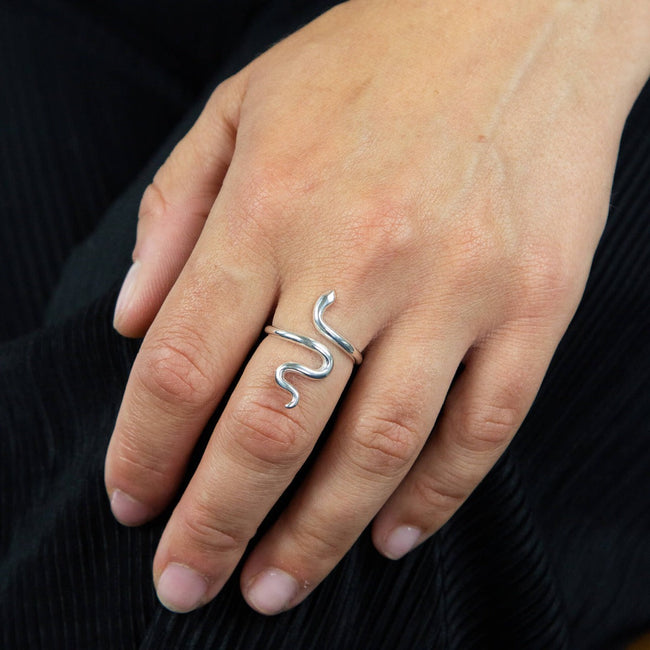 Beginnings Snake Ring-1