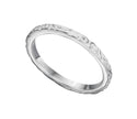 Beginnings Scroll Pattern Band Ring-0