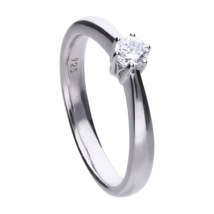 Diamonfire Six Claw Carat Ring-0