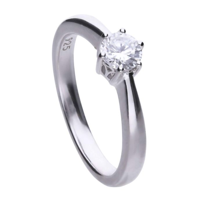 Diamonfire Six Claw Carat Ring-5