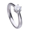 Diamonfire Six Claw Carat Ring-6