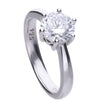 Diamonfire Six Claw Carat Ring-9