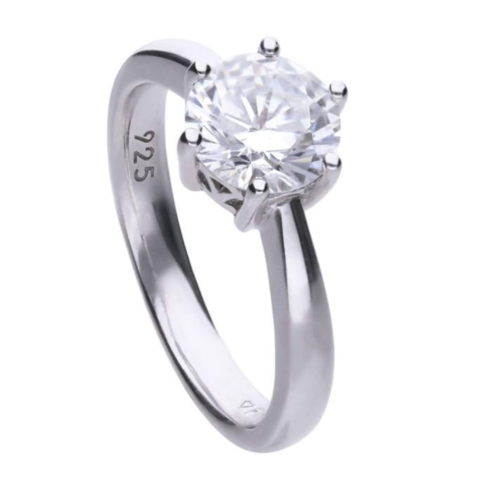 Diamonfire Six Claw Carat Ring-9