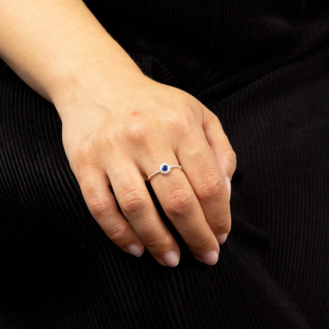 Beginnings Beaded Ring-1
