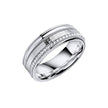 Beginnings Multi Texture Spinner Ring-0