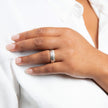 Beginnings Multi Texture Spinner Ring-1