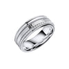 Beginnings Multi Texture Spinner Ring-0