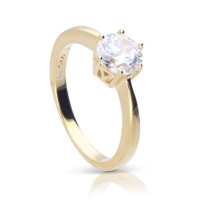 Diamonfire Six Claw Carat Ring-13