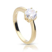 Diamonfire Six Claw Carat Ring-13
