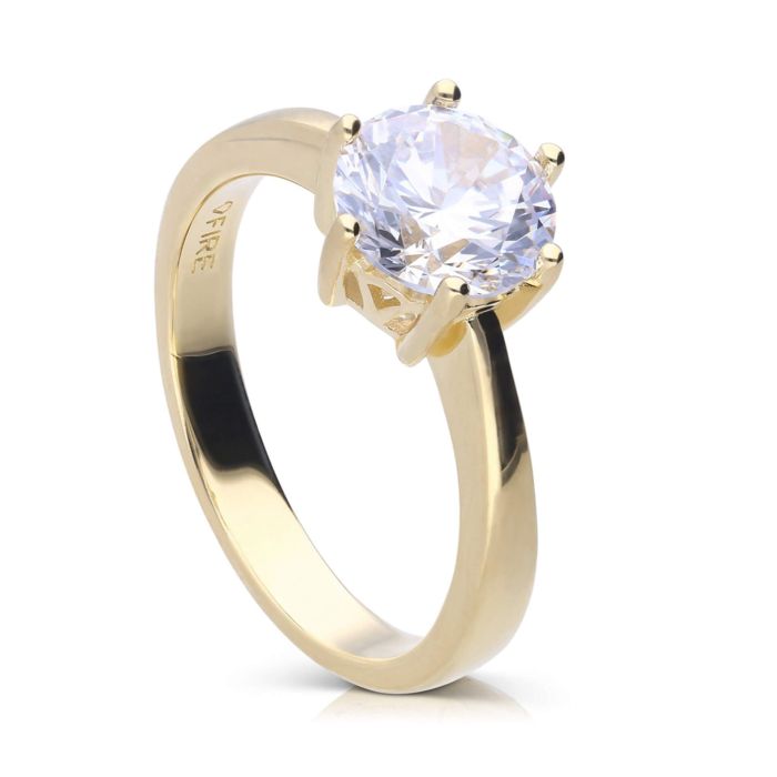 Diamonfire Six Claw Carat Ring-14