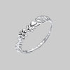Laura Ashley Silver Naunton Folly Ring