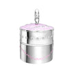 D For Diamond Pink Star Music Trinket Box with Crystal